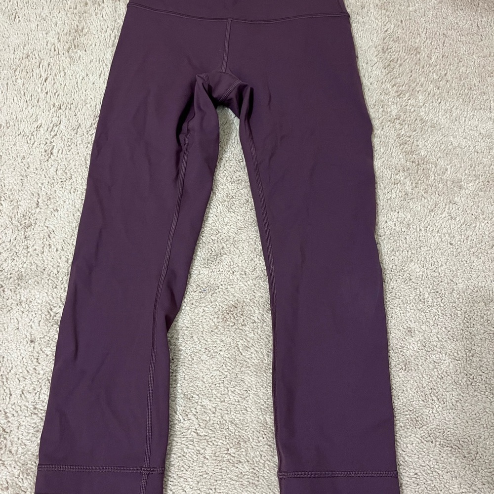 Lululemon Purple Leggings